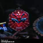 Spiderman Epic Medal from the Superhero Challenge Series collection.
