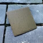 Blank Natural Rock Slate Coaster Ready for Customization