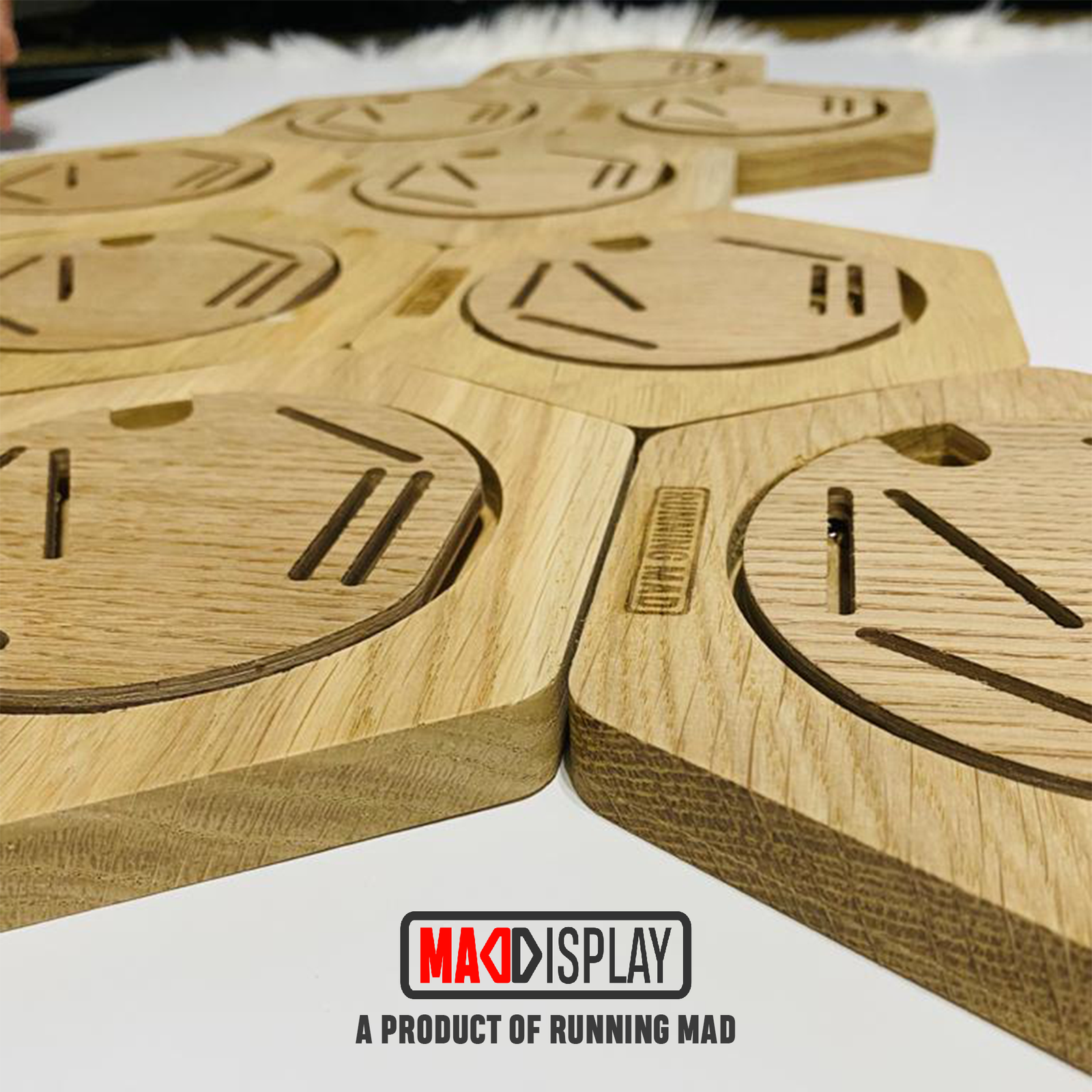 Modular Hexagonal Hanging Medal Holders - Image 3