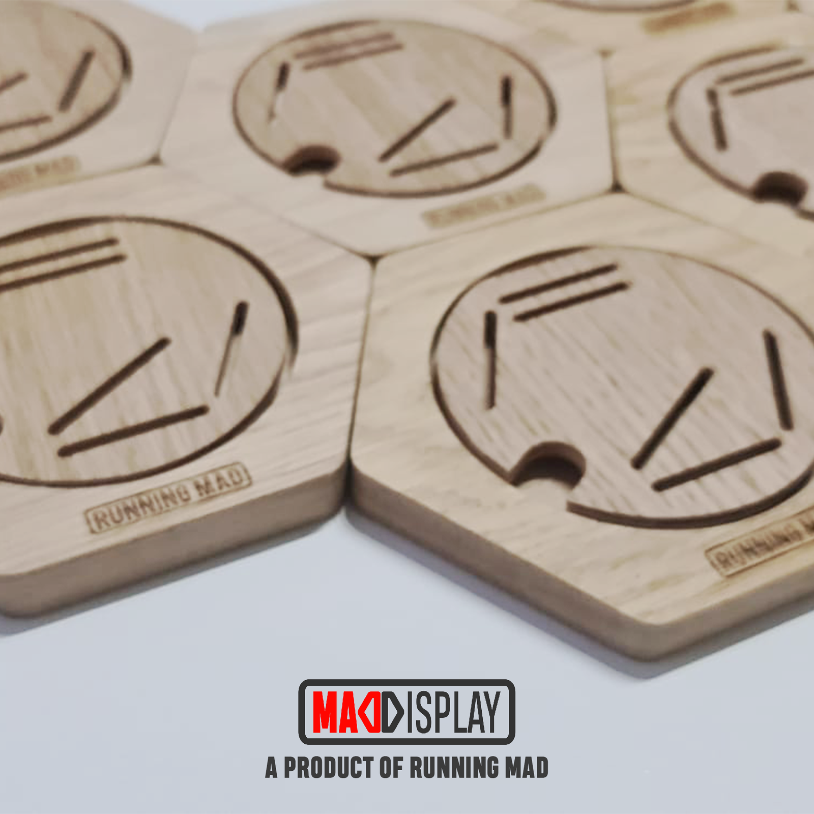 Modular Hexagonal Hanging Medal Holders - Image 4