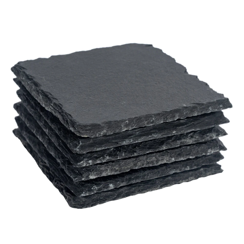 Customizable Rock Slate Coasters - Image 6