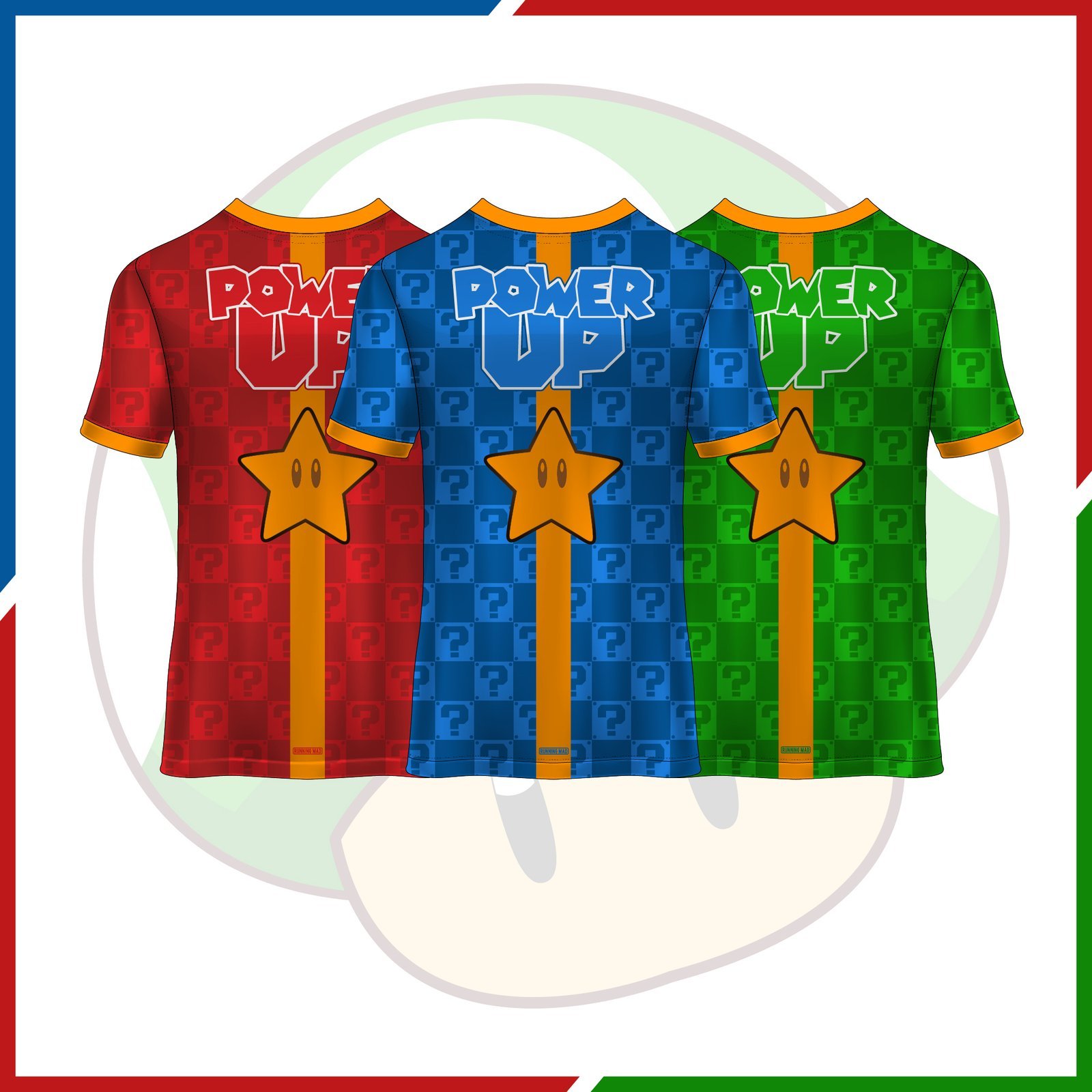 Exclusive Mario-Inspired Tech Top for Runners - Image 2