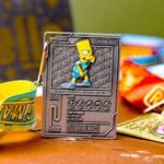 The Simpsons series fun challenge medal
