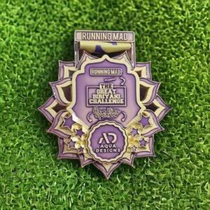Great Biriyani Challenge charity run medal