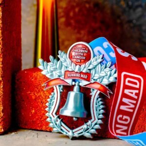 Children With Cancer UK Ring of Hope virtual challenge medal