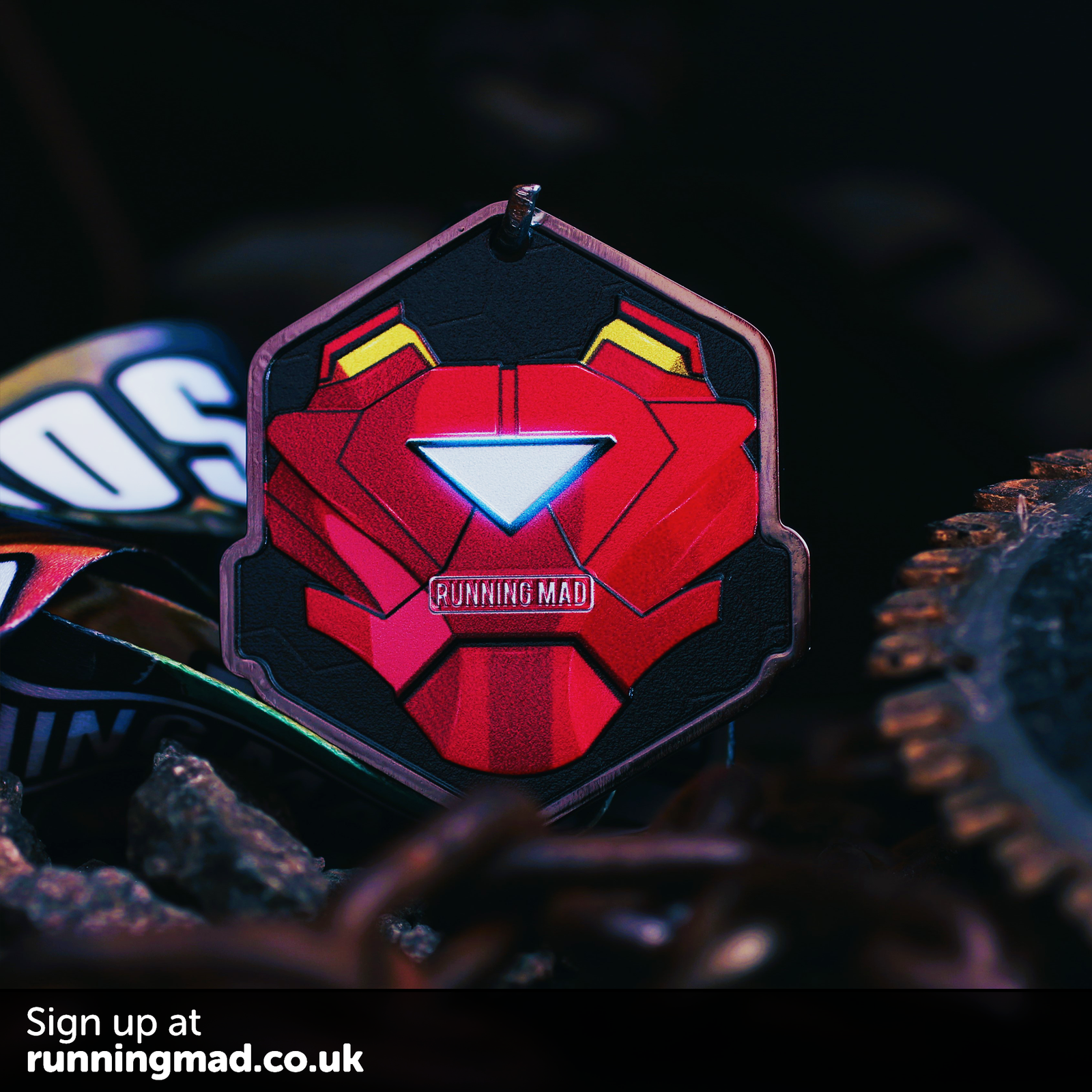 Epic Superhero Series challenge medal – design 4