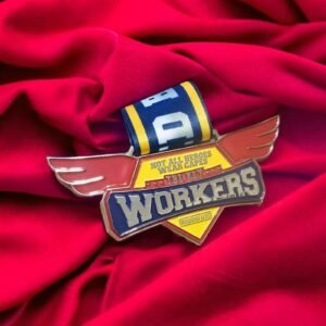 Thank You Key Workers tribute medal