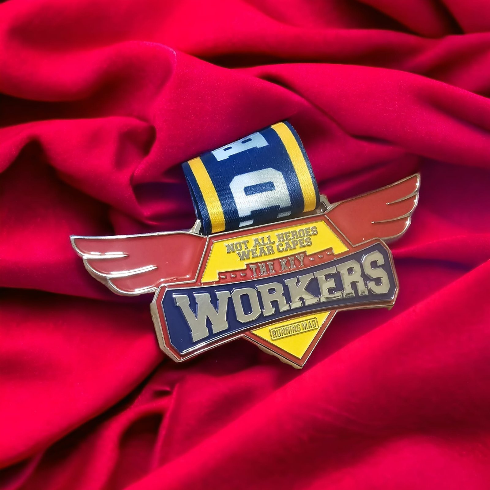 Thank You Key Workers tribute medal
