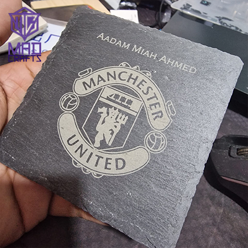 Customizable Rock Slate Coasters - Image 5
