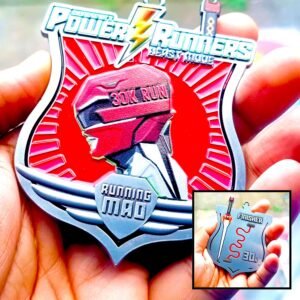 Power Runners Series challenge medal
