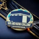 Safa and Marwa pilgrimage distance challenge medal