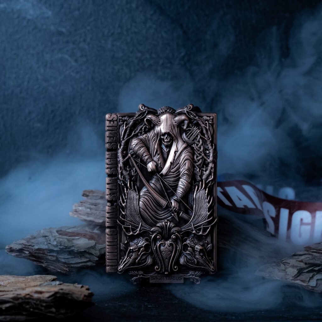 Star Sign Series Sagittarius zodiac medal