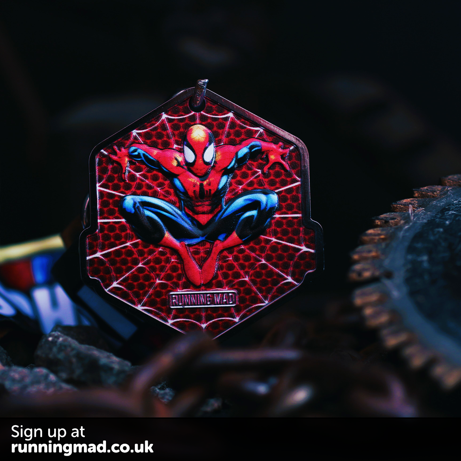 Epic Superhero Series challenge medal – design 3