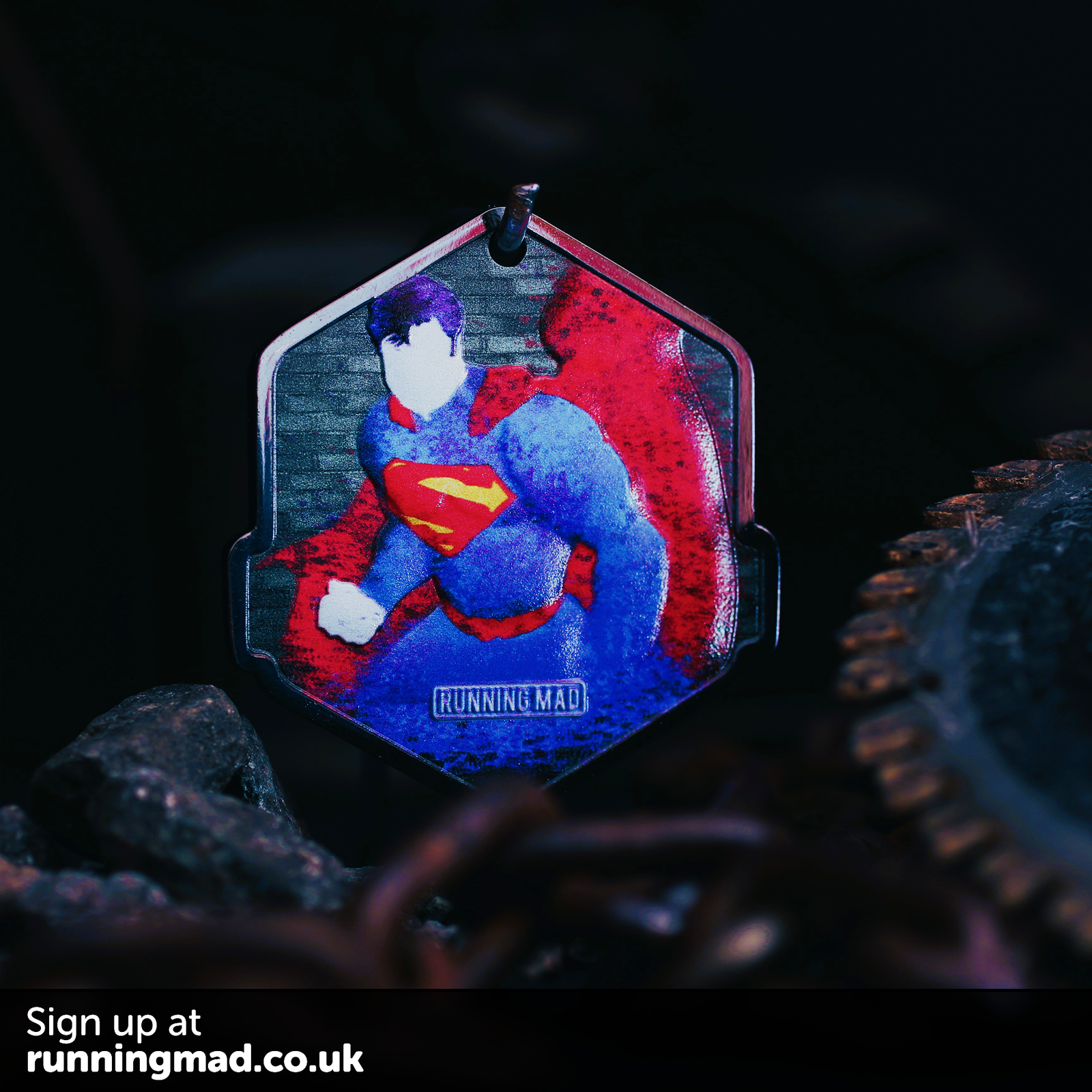 Epic Superhero Series challenge medal – design 2
