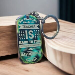 Custom Dog Tag Keyrings