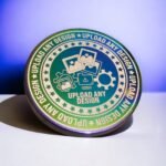 Personalized Custom Round Coin