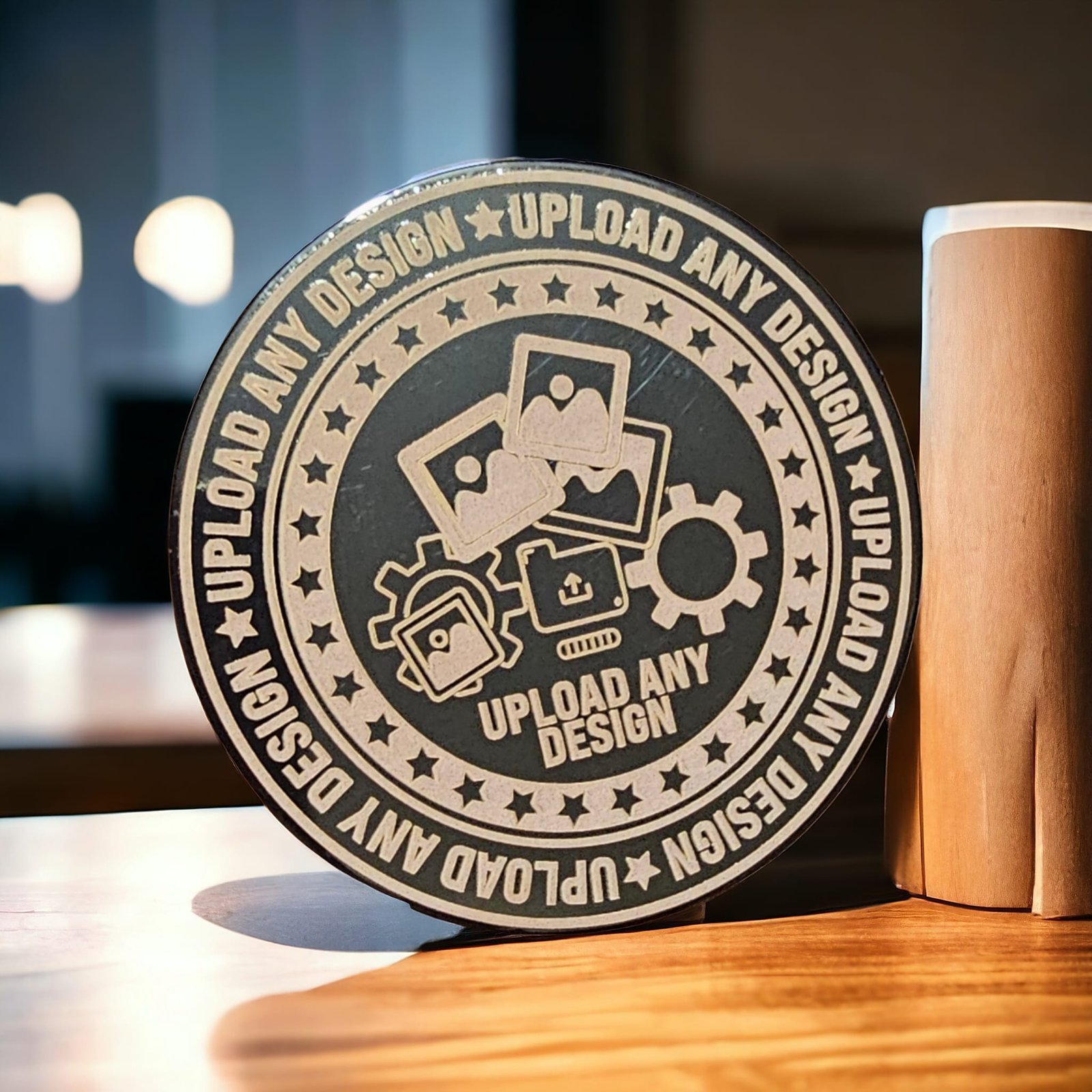 Personalized Custom Round Coin - Image 7