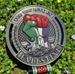 Run for Palestine virtual challenge medal