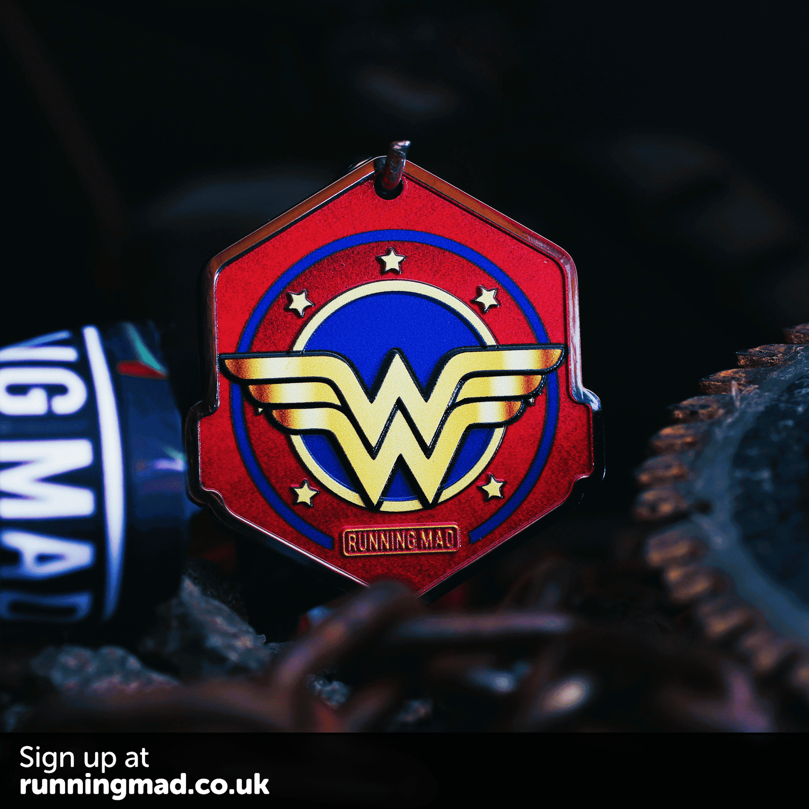 Epic Superhero Series challenge medal – design 1