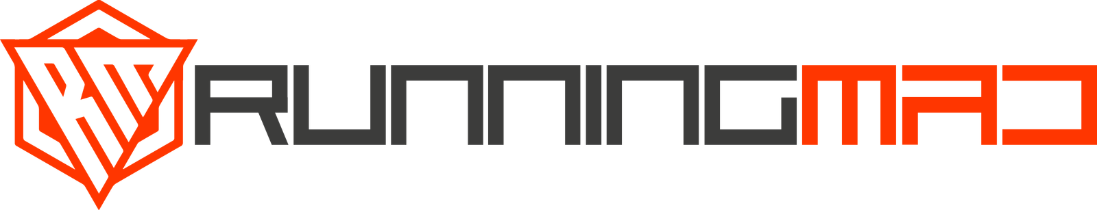 Running Mad logo