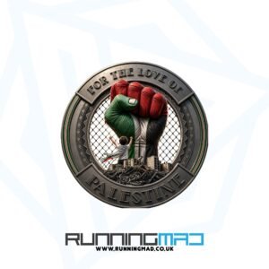 For The Love of Palestine Virtual Challenge Digital