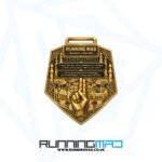 100 Miles For Orphans Challenge – Endurance Medal for Charity Digital