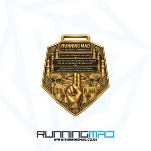 100 Miles For Orphans Challenge – Endurance Medal for Charity Digital