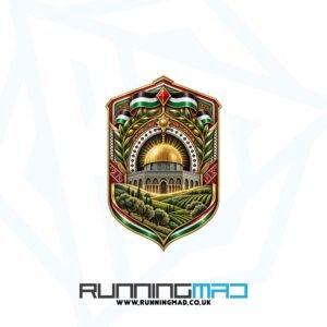 Palestinian Commemorative Medal – Cultural Landmark Collectible Digital