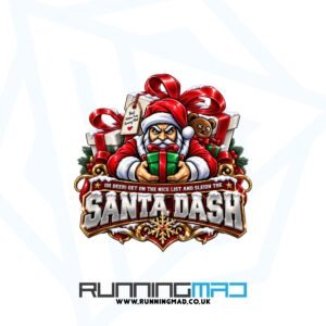 Sleigh Your Run Santa Dash Digital