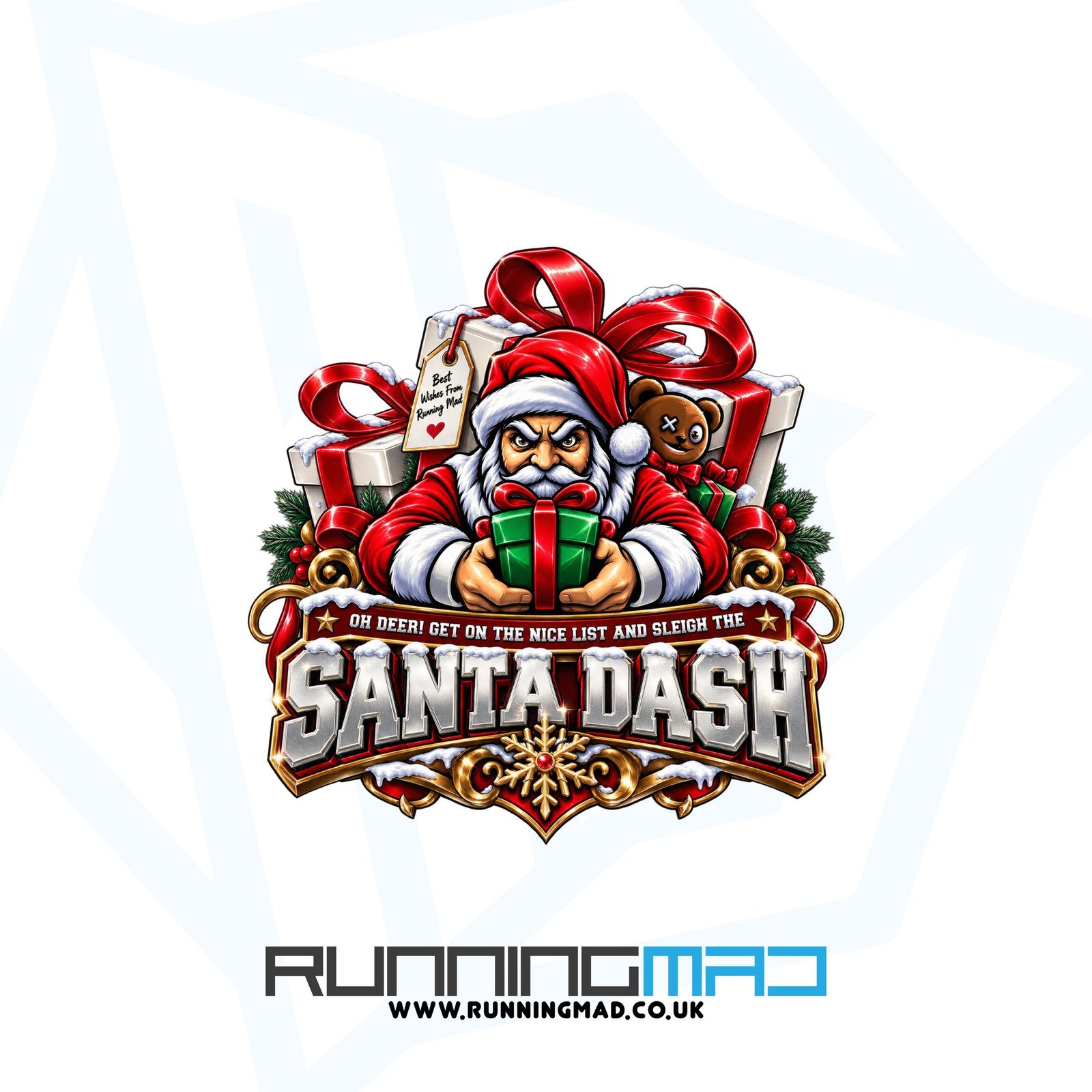 Sleigh Your Run Santa Dash Digital