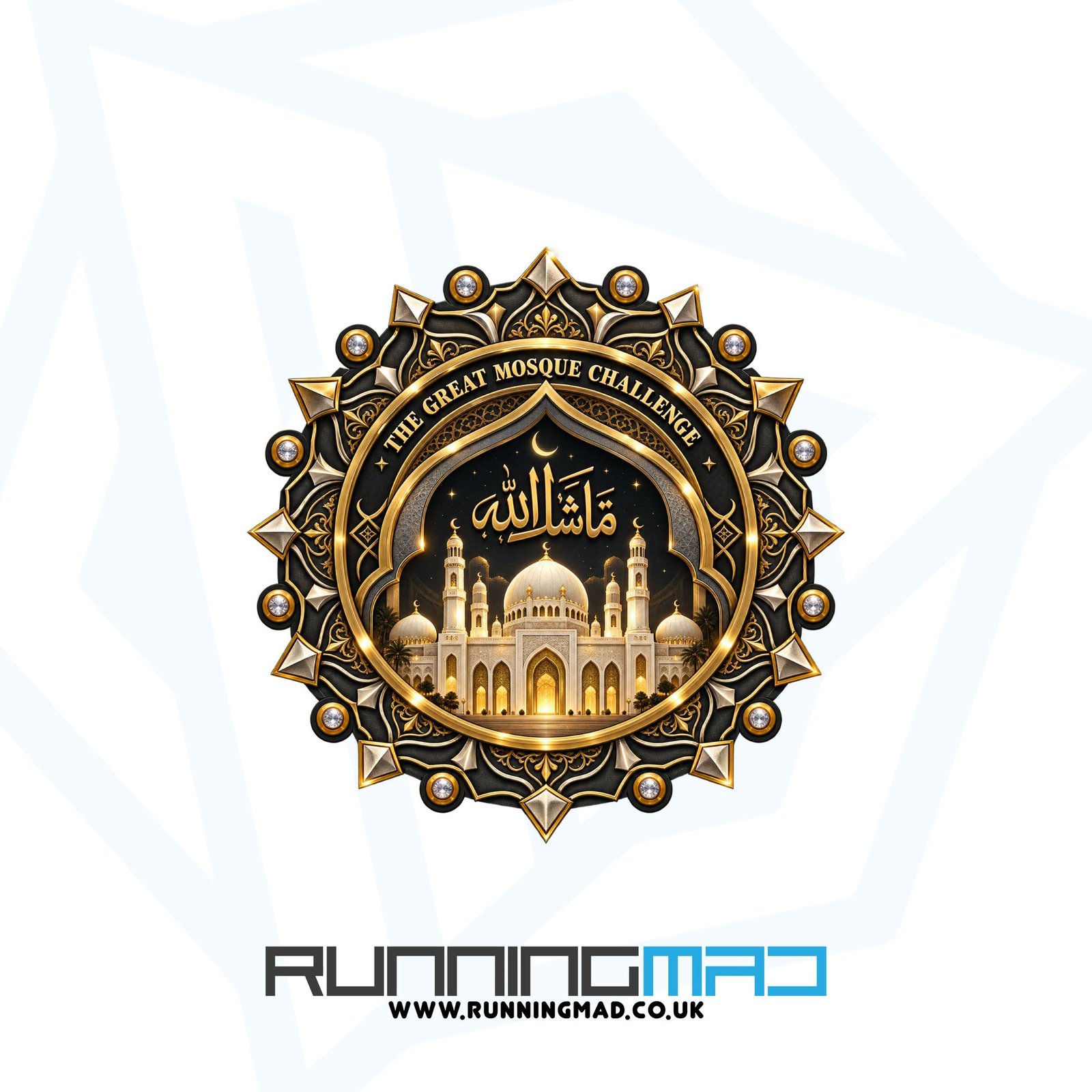 Great Mosque Challenge – 5K, 10K & Half Marathon Digital