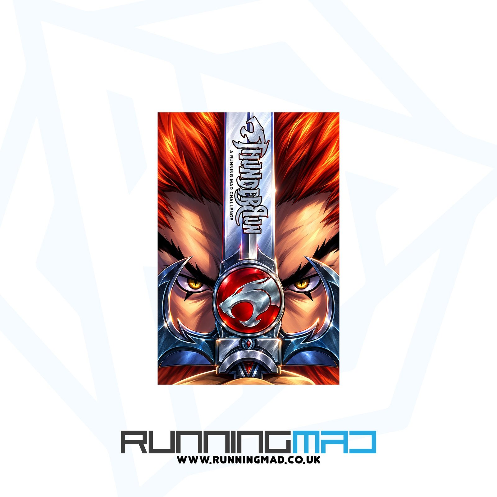 ThunderRun Challenge Heroic Medal Digital