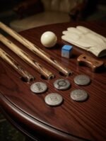 Custom Engraved Cue Badge Disc – 16mm Pool Cue Inlay Coin, Personalised Billiards Accessory, Snooker Pool Player Gift